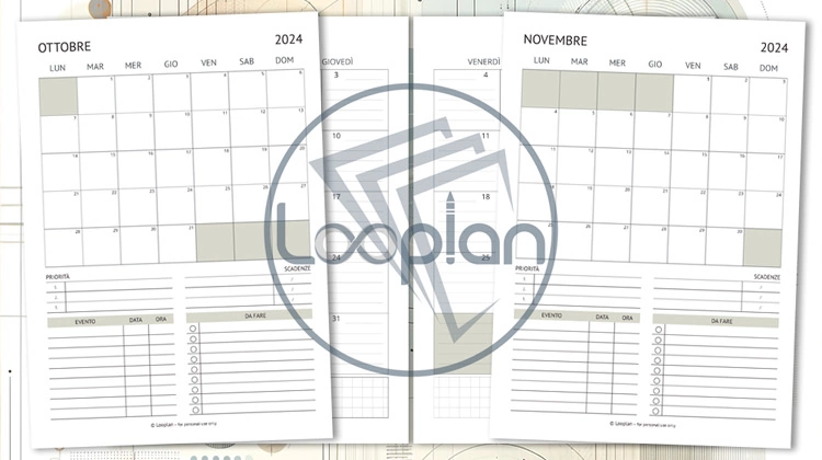 stampabili gratis: planner mensile con un mese su una pagina planner mensile con un mese su una pagina